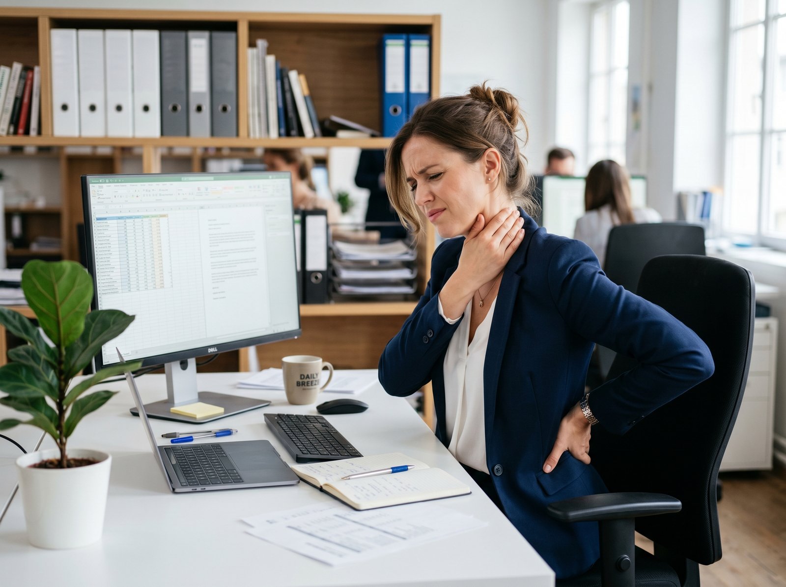 Gestes et postures prévention TMS