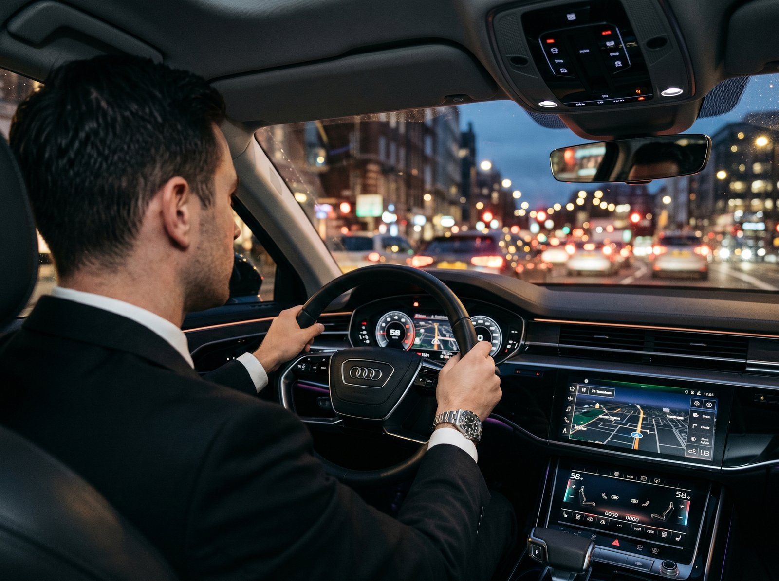 Formation VTC chauffeur